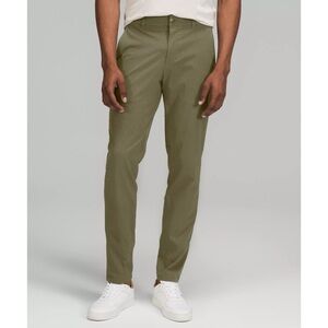 Lululemon Commission Slim-Fit Pant 32" *Ventlight Size 32 Medium Olive